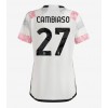 Juventus Andrea Cambiaso #27 Auswärtstrikot 2023-24 Kurzarm